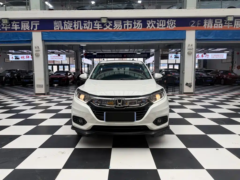 Honda Vezel 2021 — фото 2