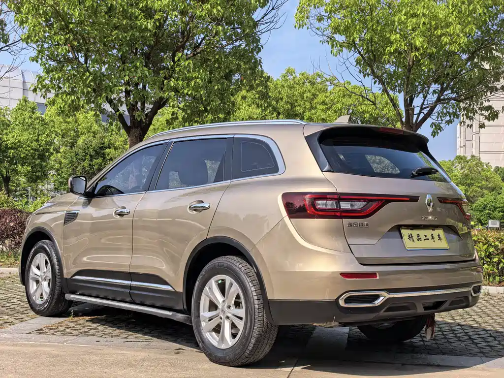 Renault Koleos 2017 — фото 11