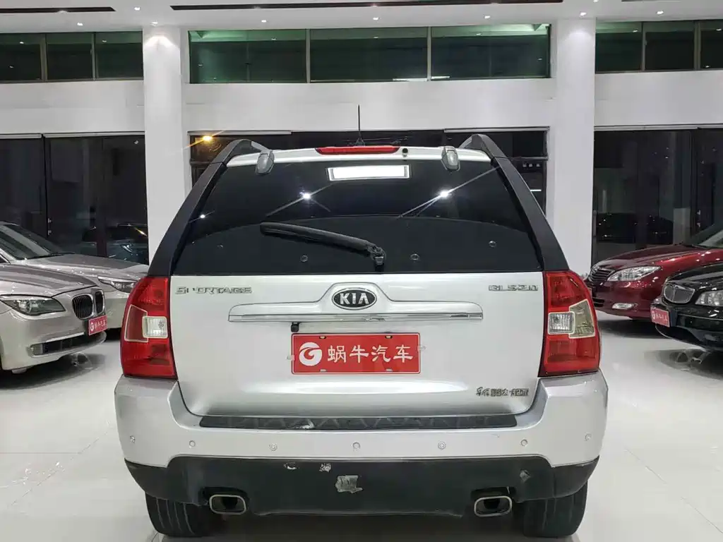 Kia Sportage 2008 — фото 10