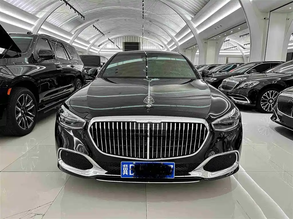 Mercedes-Benz S-Class 2023 — фото 2
