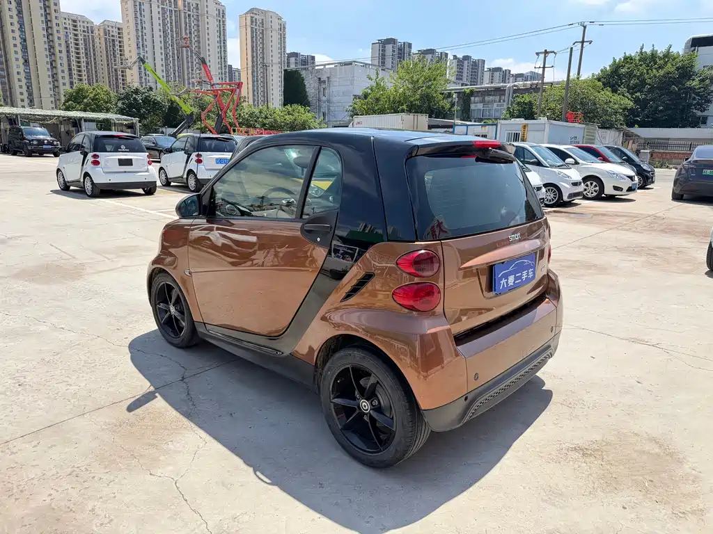 smart Fortwo 2015