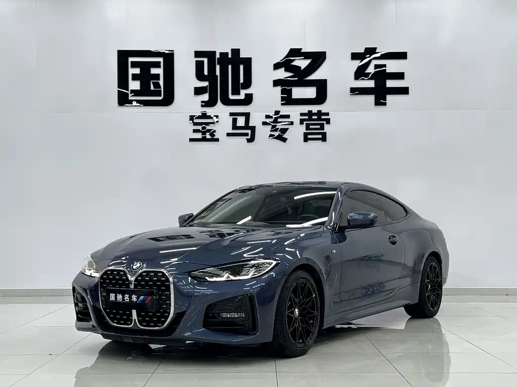 BMW 4 Series 2023 — фото 1