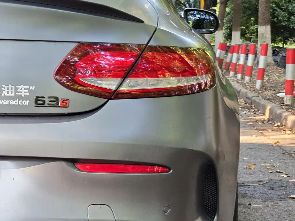 Mercedes-Benz C-Class AMG 2018 — фото 6