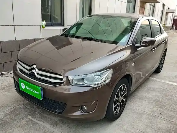 Citroën Elysee 2015
