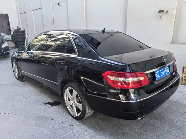 Mercedes-Benz E-Class 2013