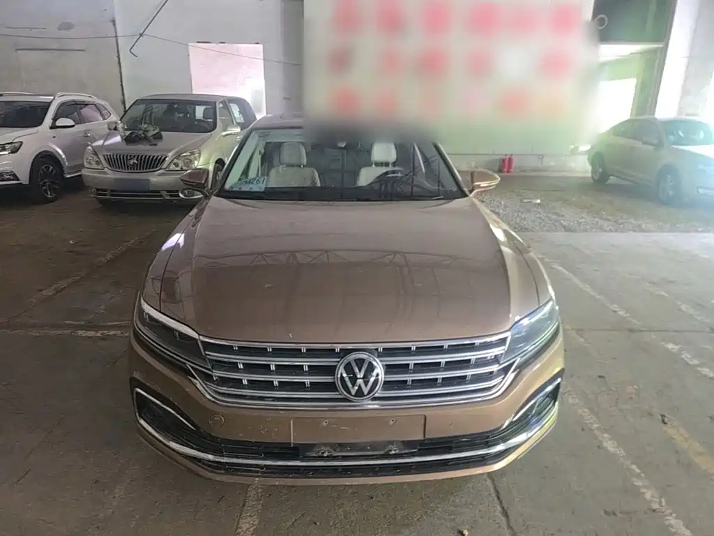 Volkswagen Phideon 2021
