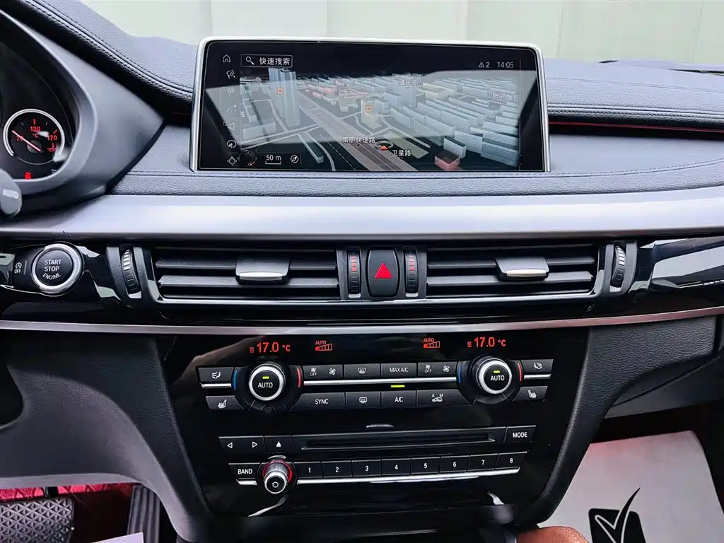 BMW X6 2017 — фото 13