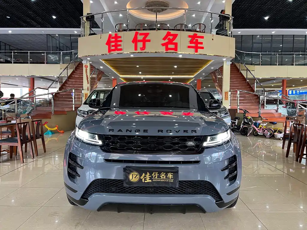 Land Rover Range Rover Evoque 2021 — фото 2