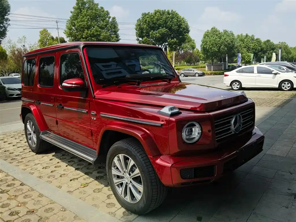 Mercedes-Benz G-Class AMG 2024 — фото 2