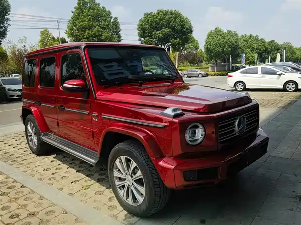 Mercedes-Benz G-Class AMG 2023