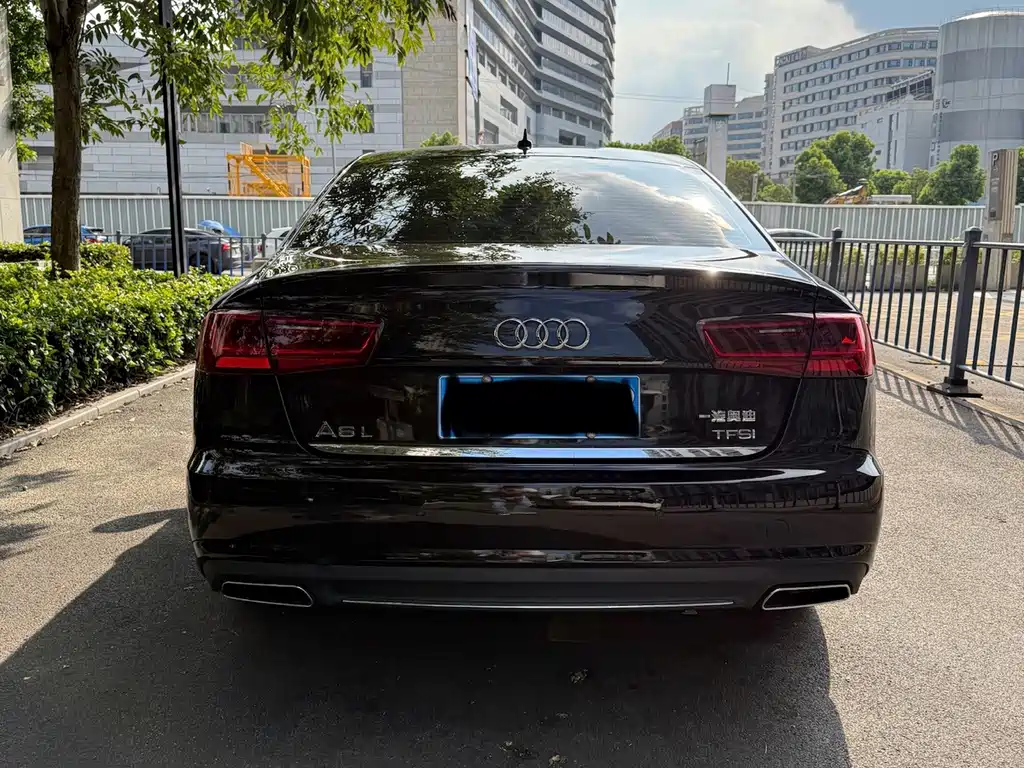 Audi A6L 2017 — фото 15