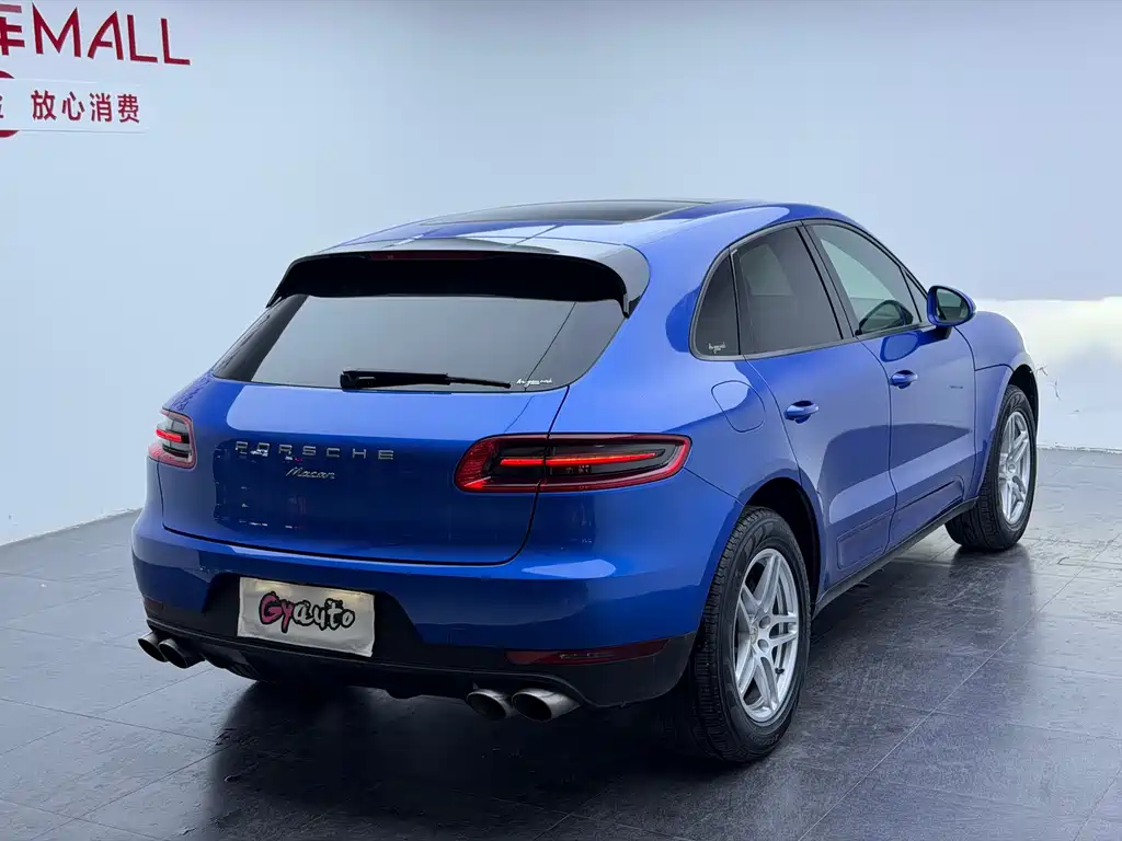 Porsche Macan 2018 — фото 9