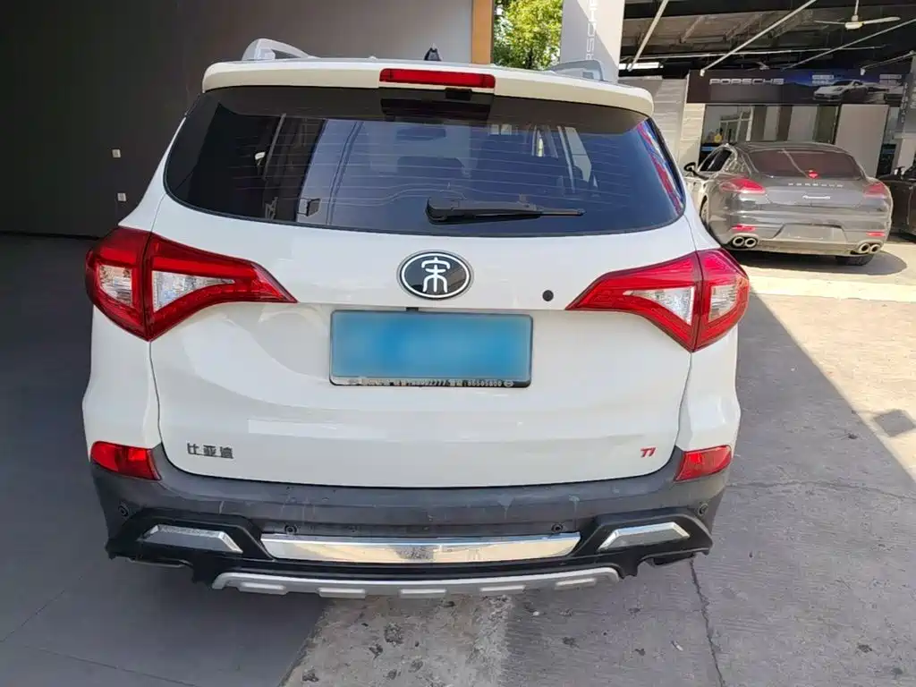BYD Song 2018