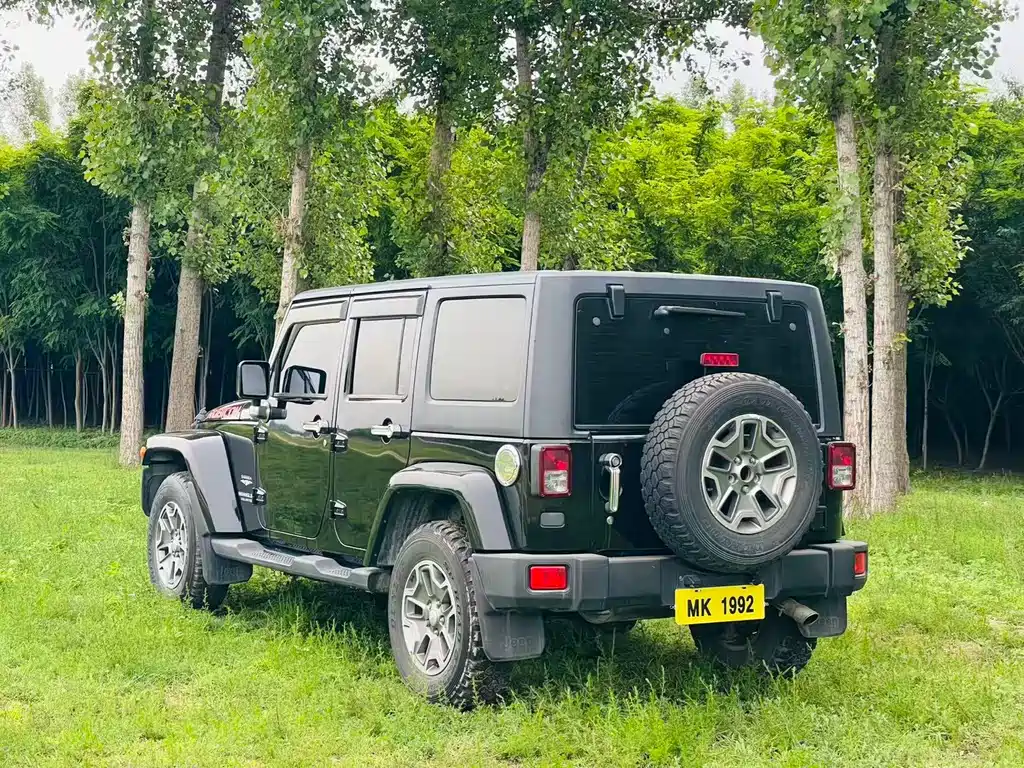 Jeep Wrangler 2011