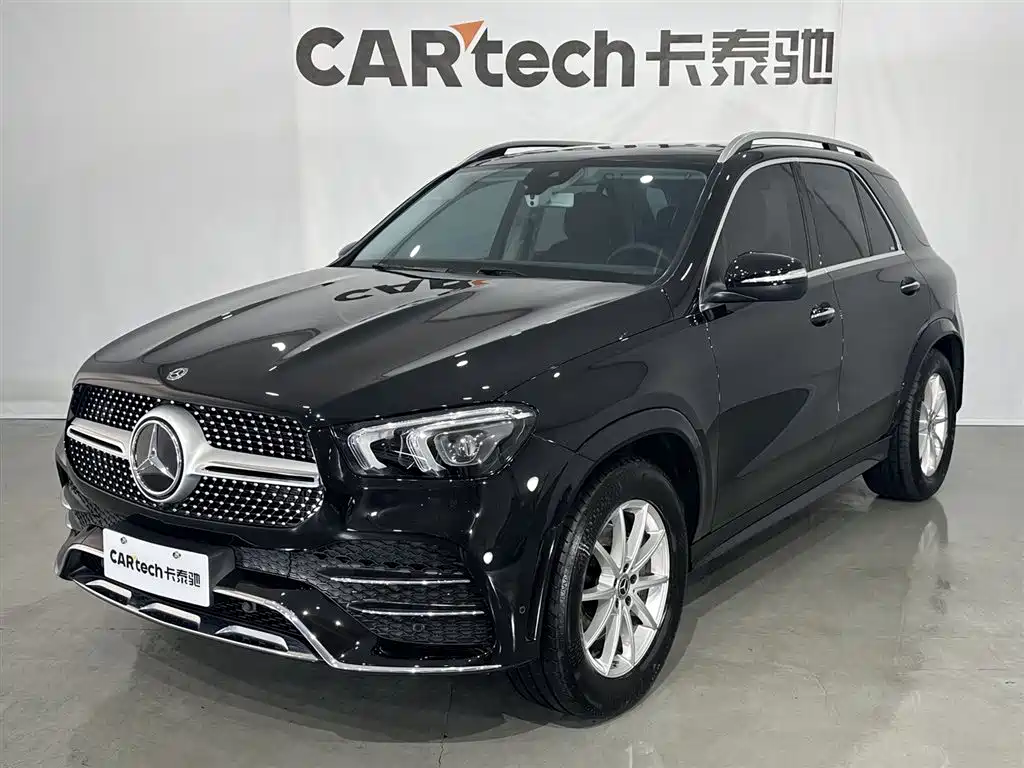Mercedes-Benz GLE 2019 — фото 1