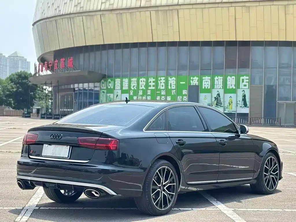 Audi A6L 2013