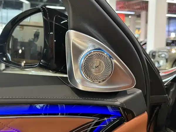 Mercedes-Benz S-Class 2023
