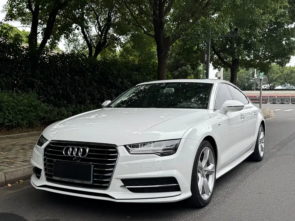 Audi A7 2018