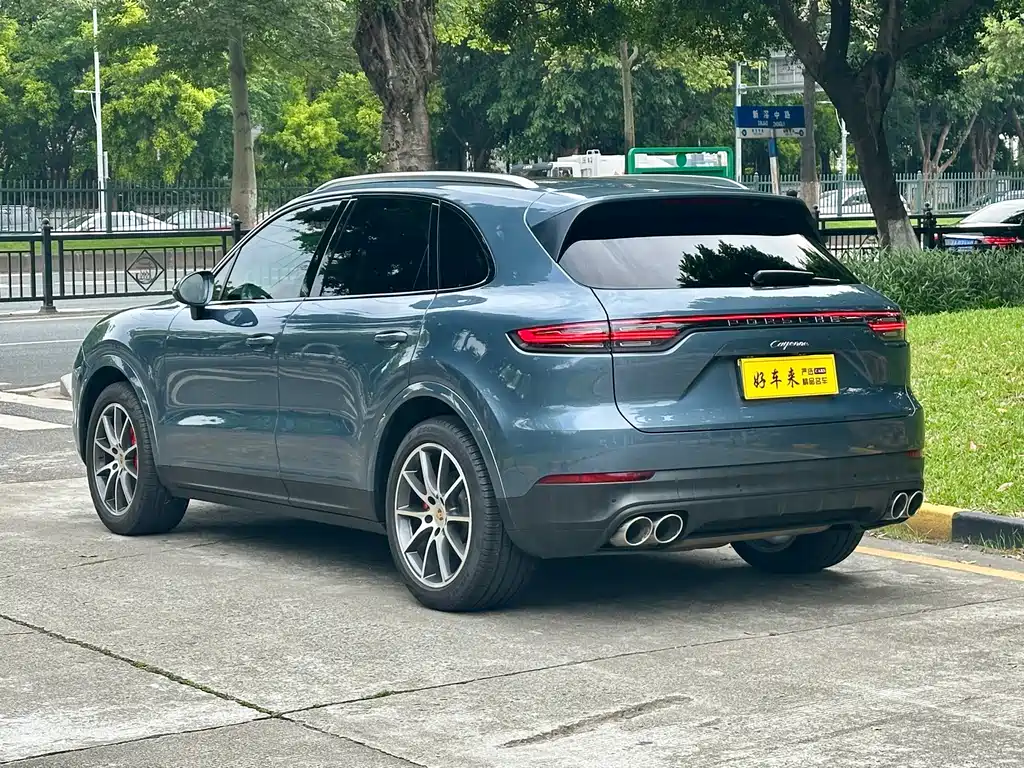 Porsche Cayenne 2018 — фото 4