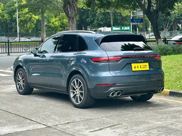 Porsche Cayenne 2018