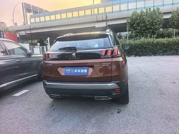 Peugeot 4008 2017