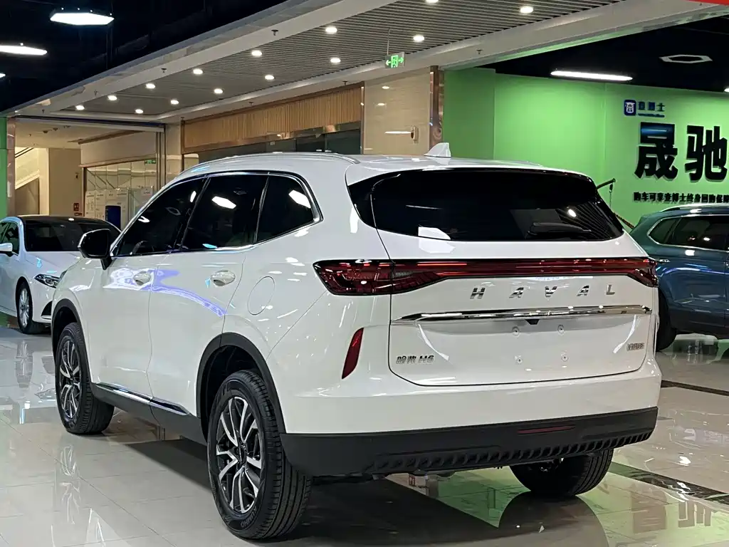 Haval H6 2024 — фото 26