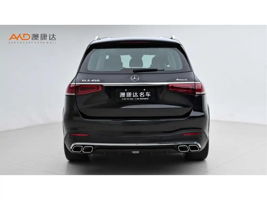 Mercedes-Benz GLS 2021 — фото 4
