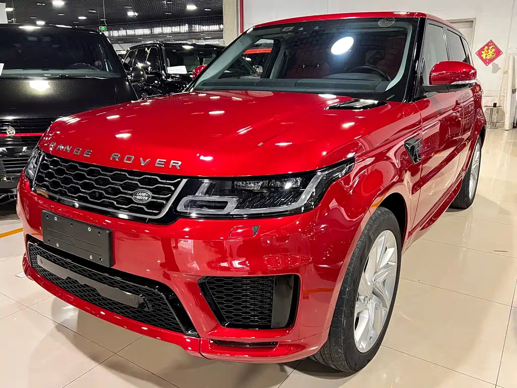 Land Rover Range Rover Sport 2018 — фото 2
