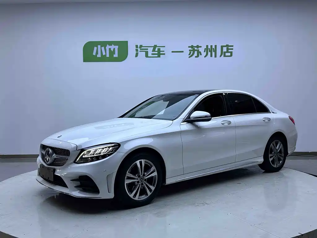 Mercedes-Benz C-Class 2021 — фото 1