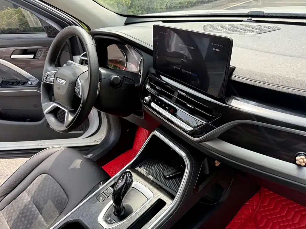 Haval H6 2021 — фото 12