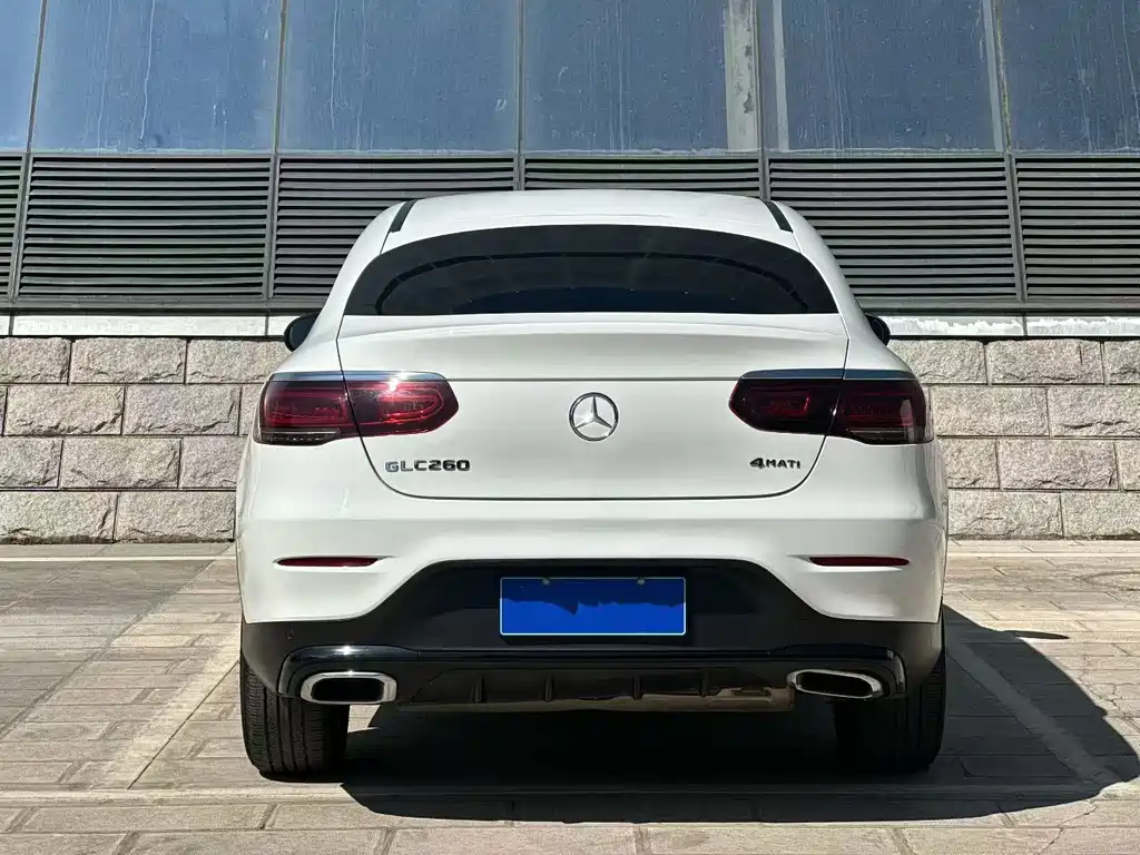 Mercedes-Benz GLC Coupe 2021 — фото 8