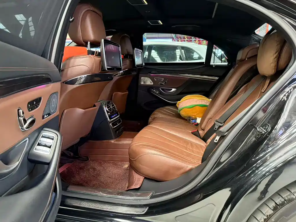 Mercedes-Benz S-Class 2015 — фото 8
