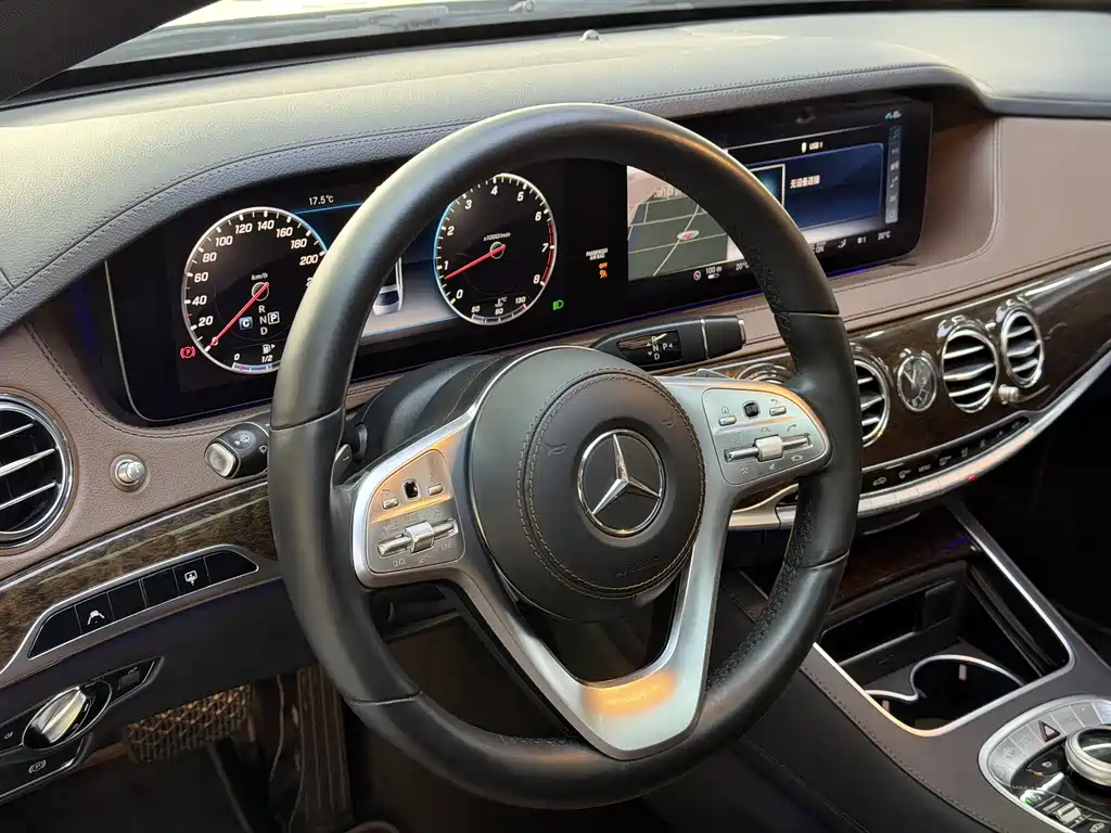 Mercedes-Benz S-Class 2017 — фото 8