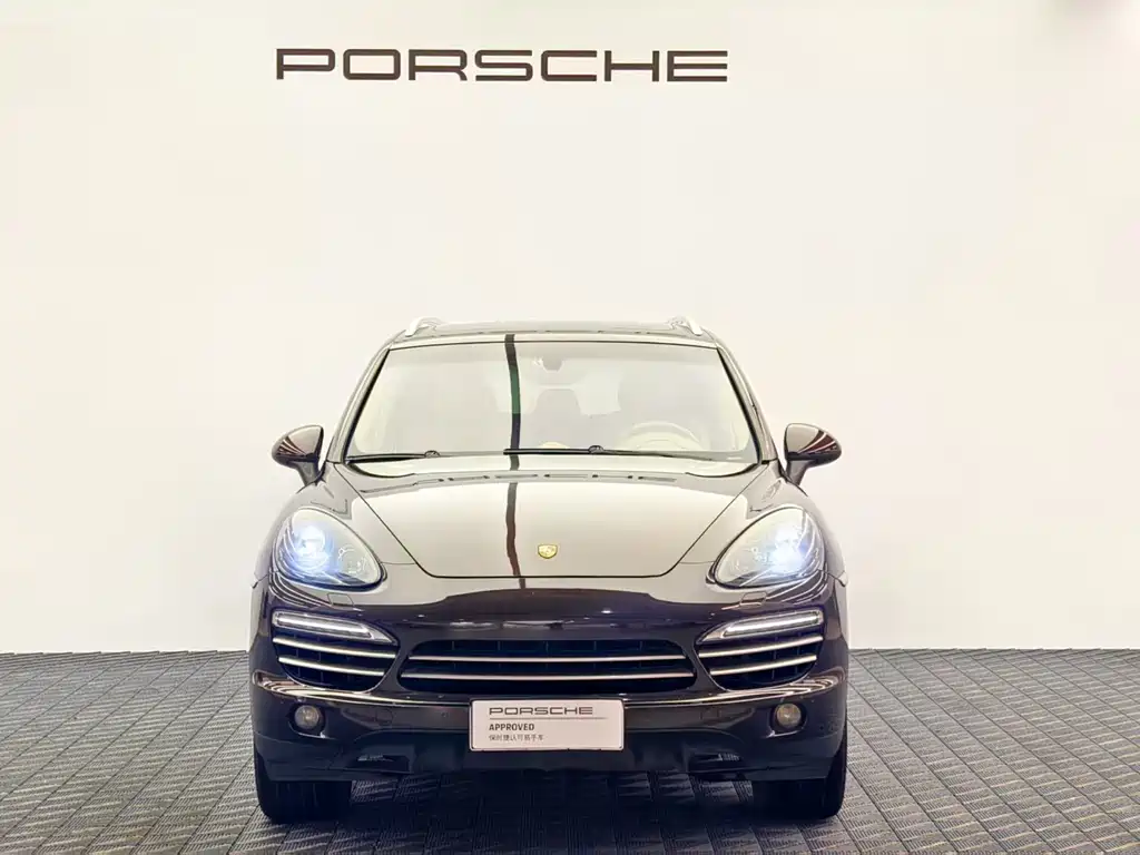 Porsche Cayenne 2014 — фото 2