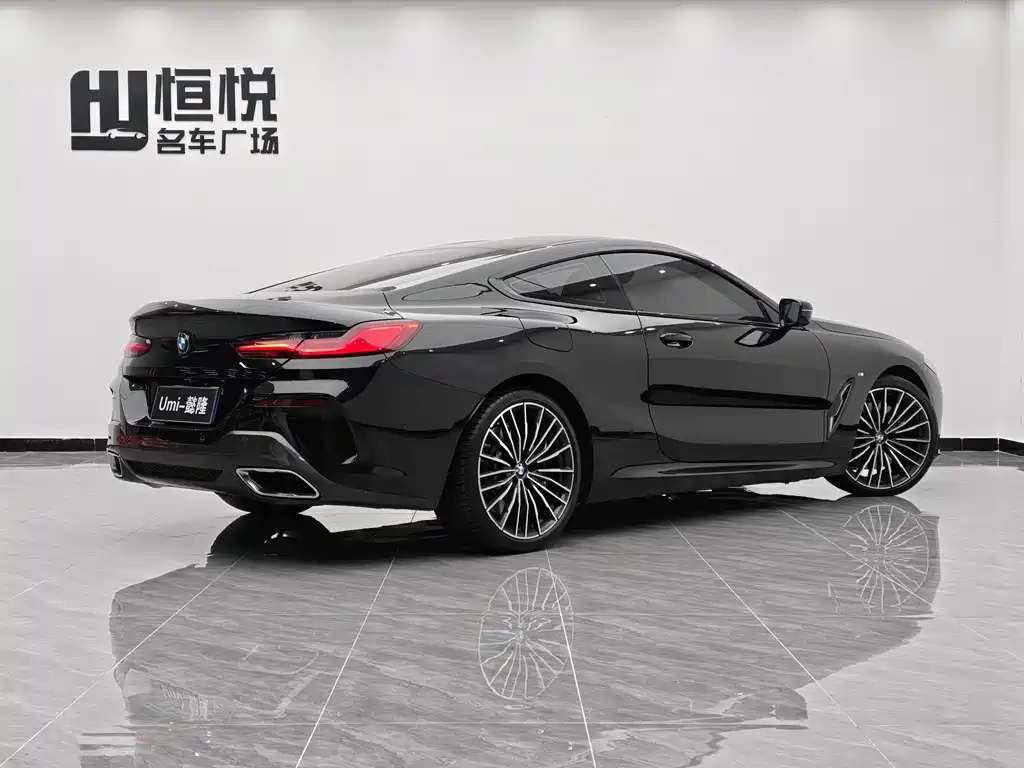 BMW 8 Series 2020 — фото 4