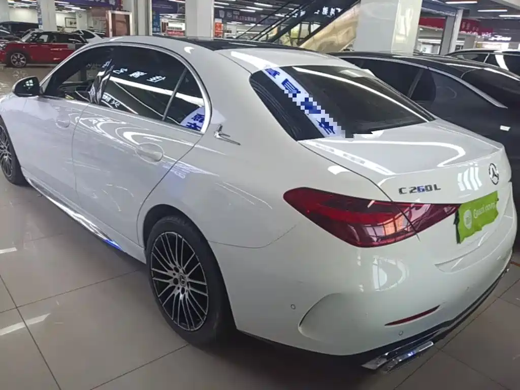 Mercedes-Benz C-Class 2022