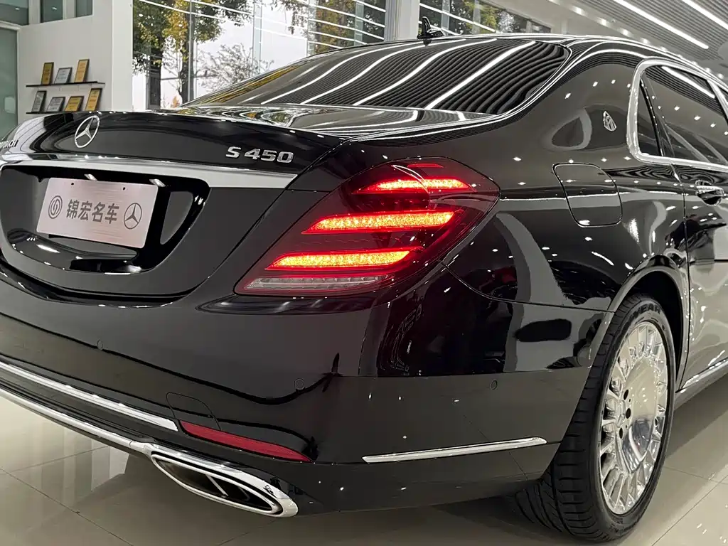 Mercedes-Benz Maybach S-Class 2020 — фото 8