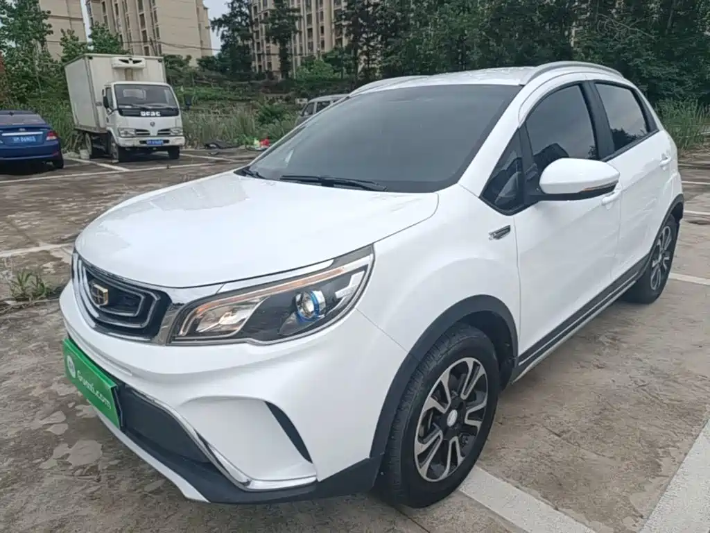 Geely Vision X3 2018