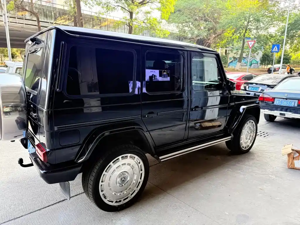 Mercedes-Benz G-Class 2017