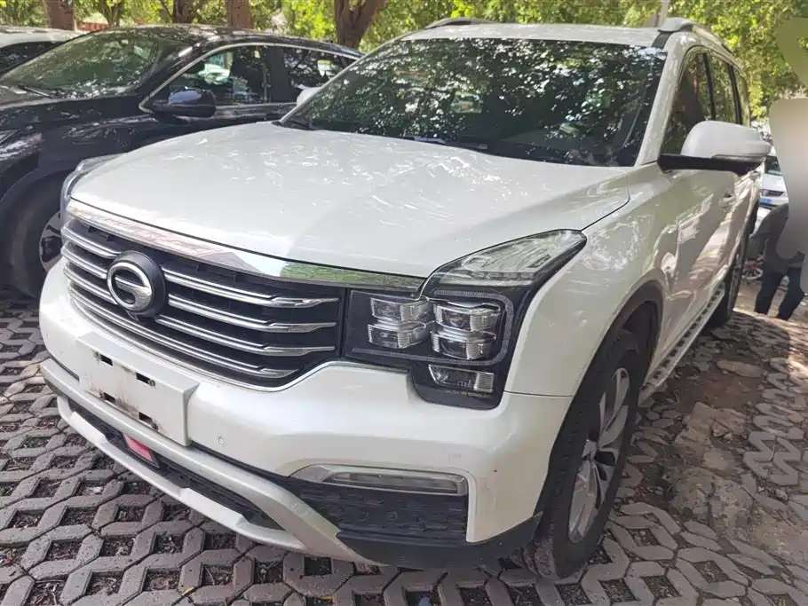GAC Motor Trumpchi GS8 2018
