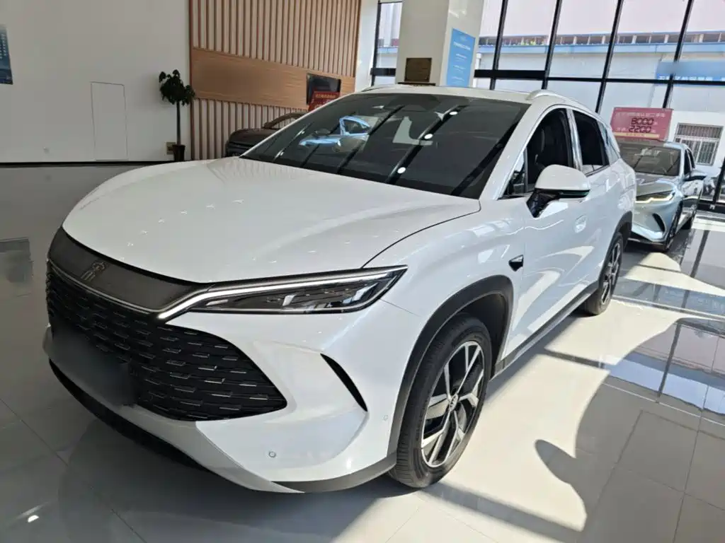 BYD Song L DM-i 2026 — фото 2