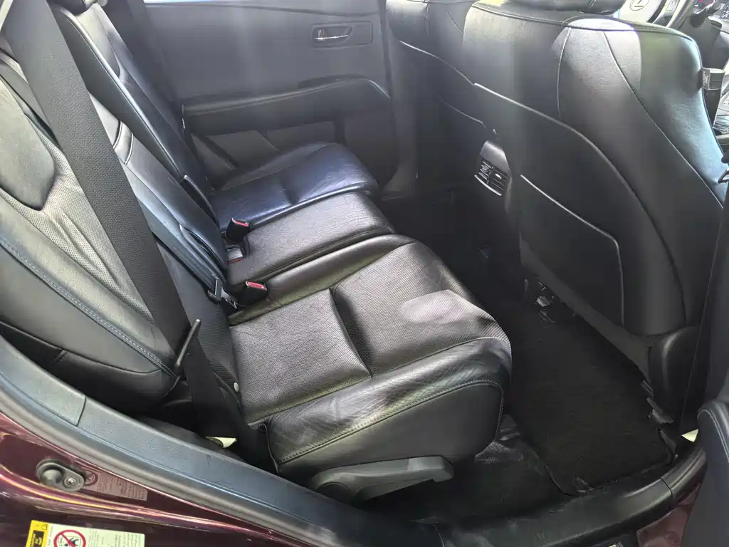 Lexus RX Classic 2013 — фото 16