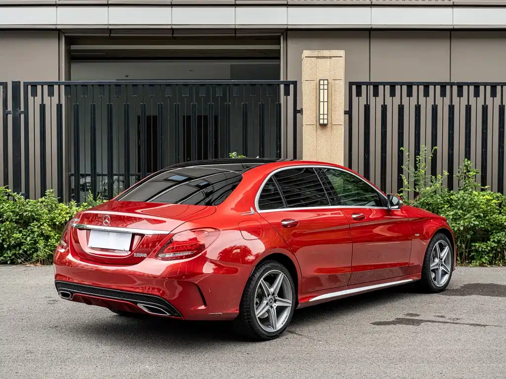 Mercedes-Benz C-Class 2018 — фото 5