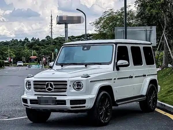Mercedes-Benz G-Class 2022