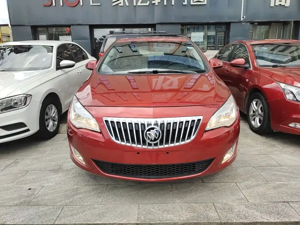 Buick Excelle 2015
