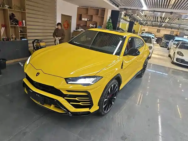 Lamborghini Urus 2018