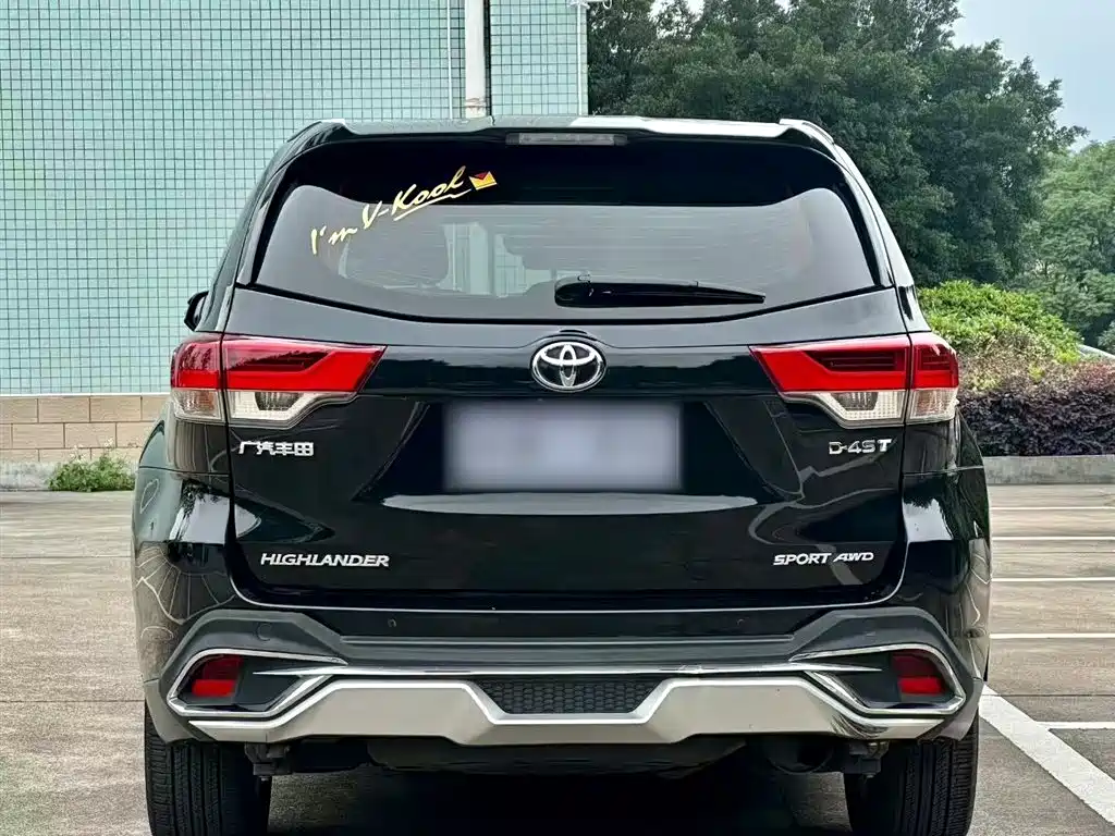Toyota Highlander 2020 — фото 5