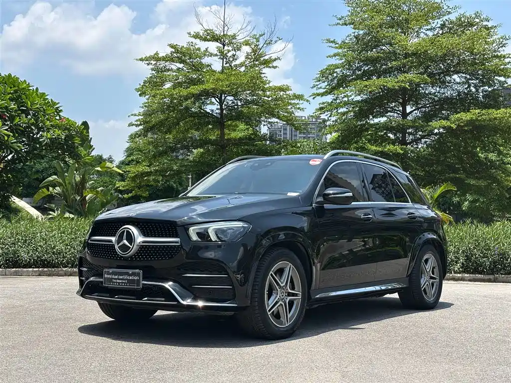 Mercedes-Benz GLE 2022 — фото 1