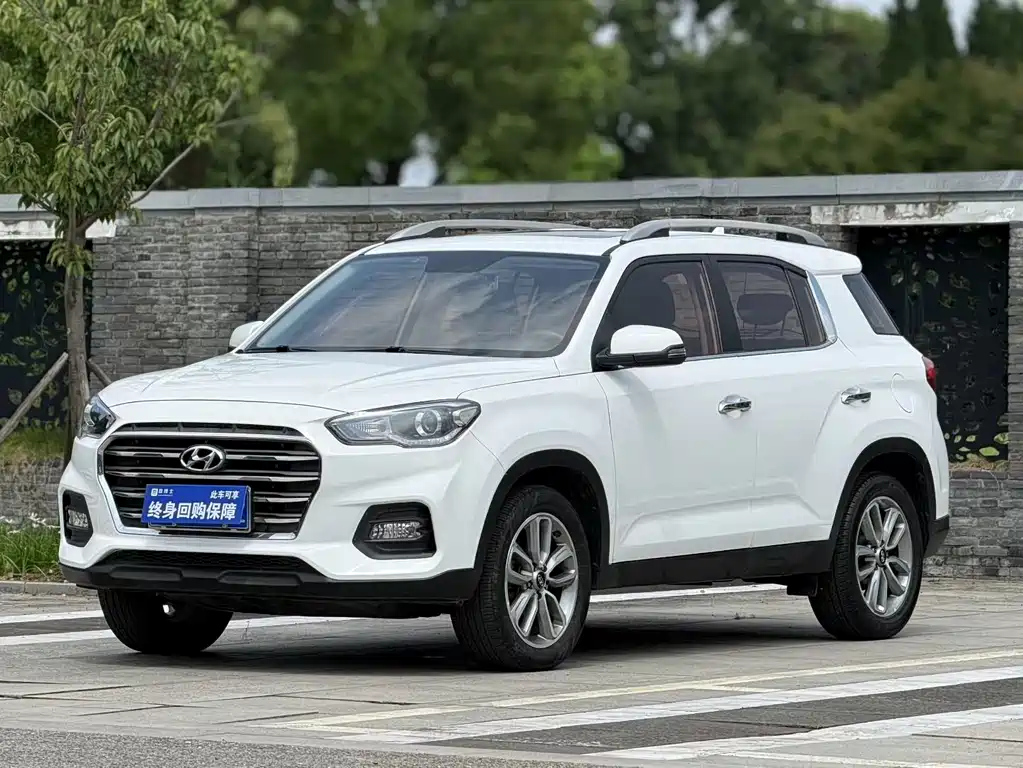 Hyundai ix35 2018 — фото 1