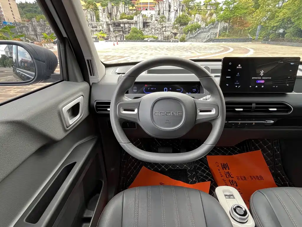 Geely Galaxy Panda 2024 — фото 13